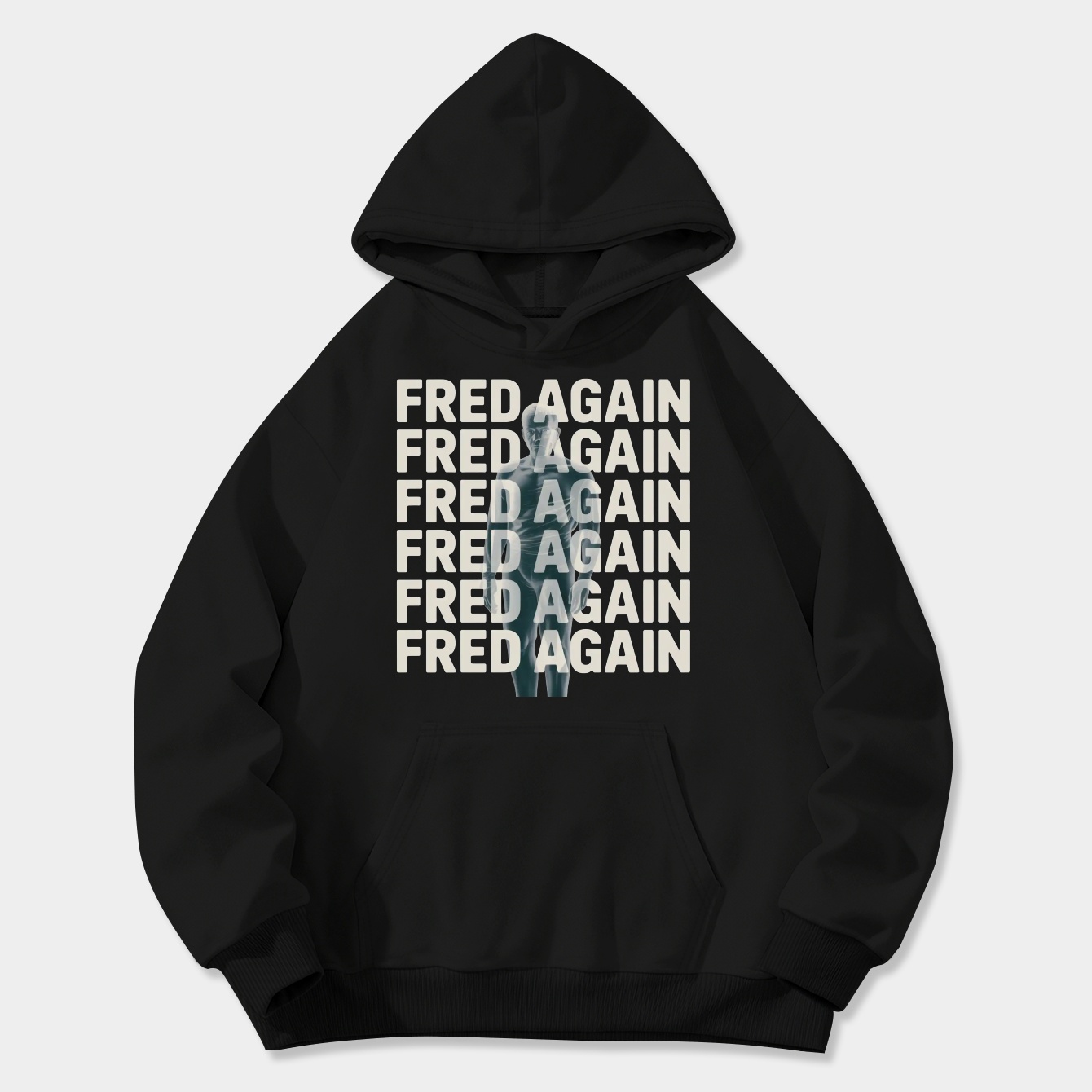 Fred again figure Women's Plus Size Hoodie
