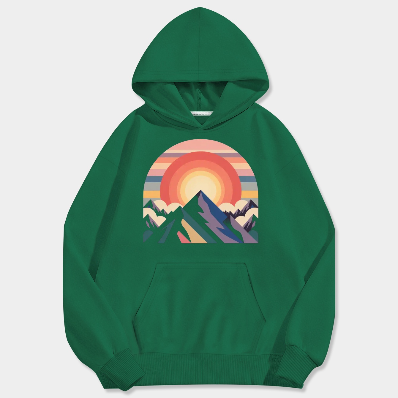 Chasing Horizons Men's Big & Tall Hoodie