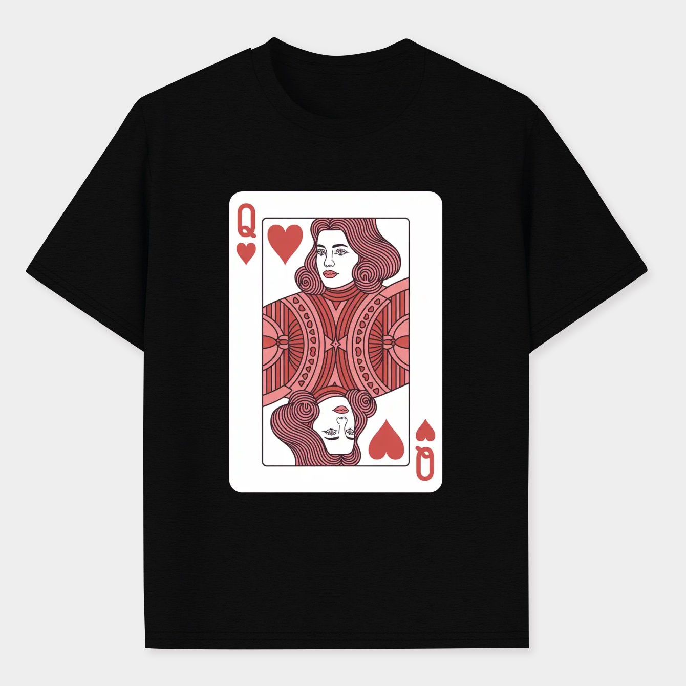 Queen Dolly Men's Performance Athletic T-Shirt