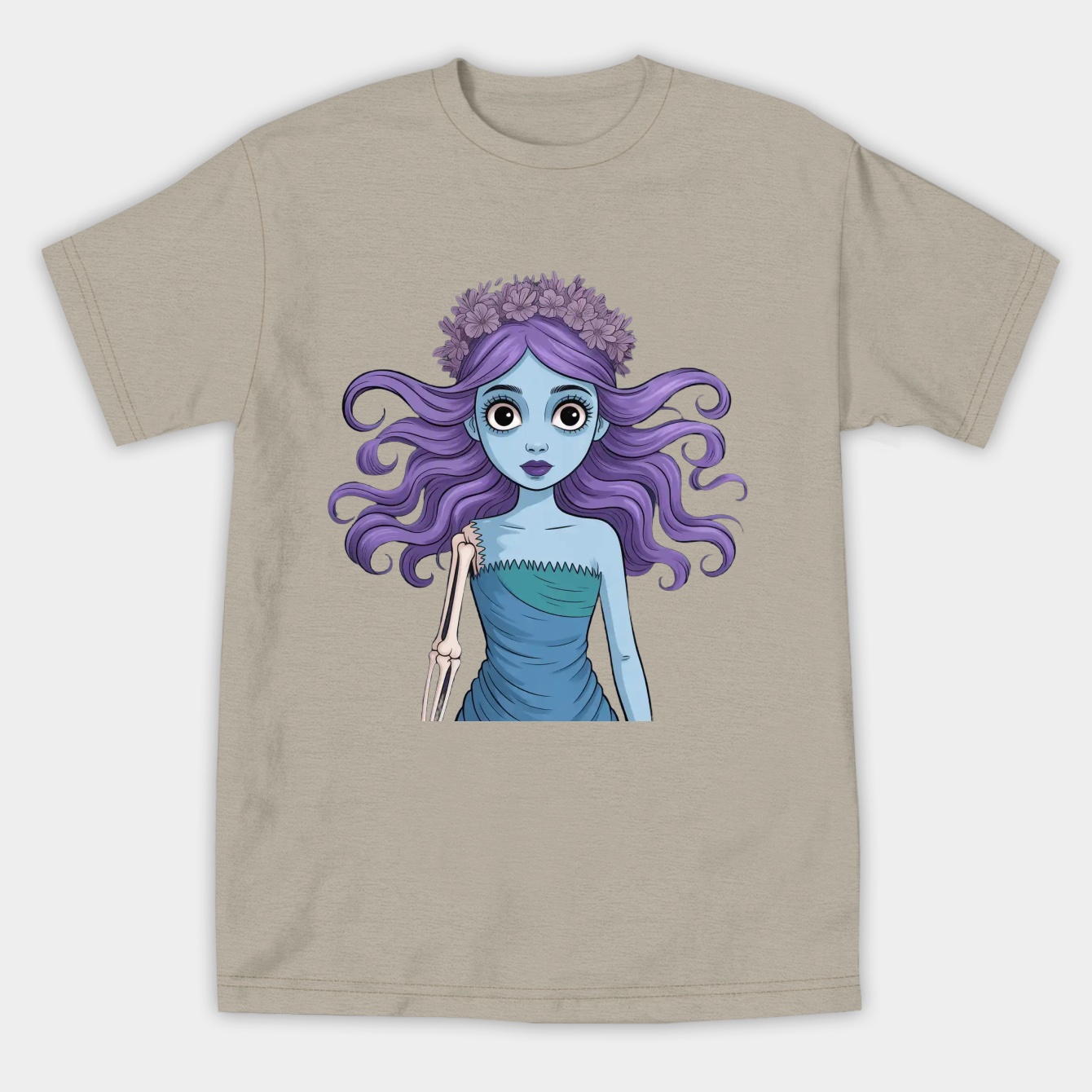 Corpse Bride Women's Athletic Performance T-Shirt