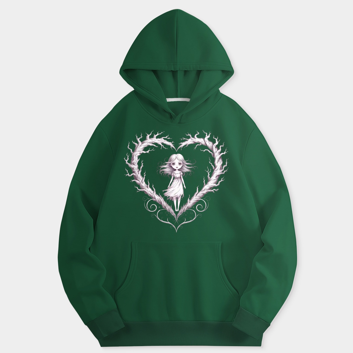 Corpse Bride Emily Forest Walk Women's Hoodie