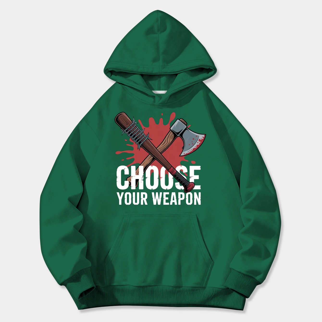 Choose your weapon Women's Plus Size Hoodie