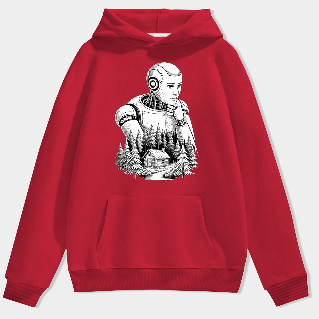 Iron Giant Men's Hoodie