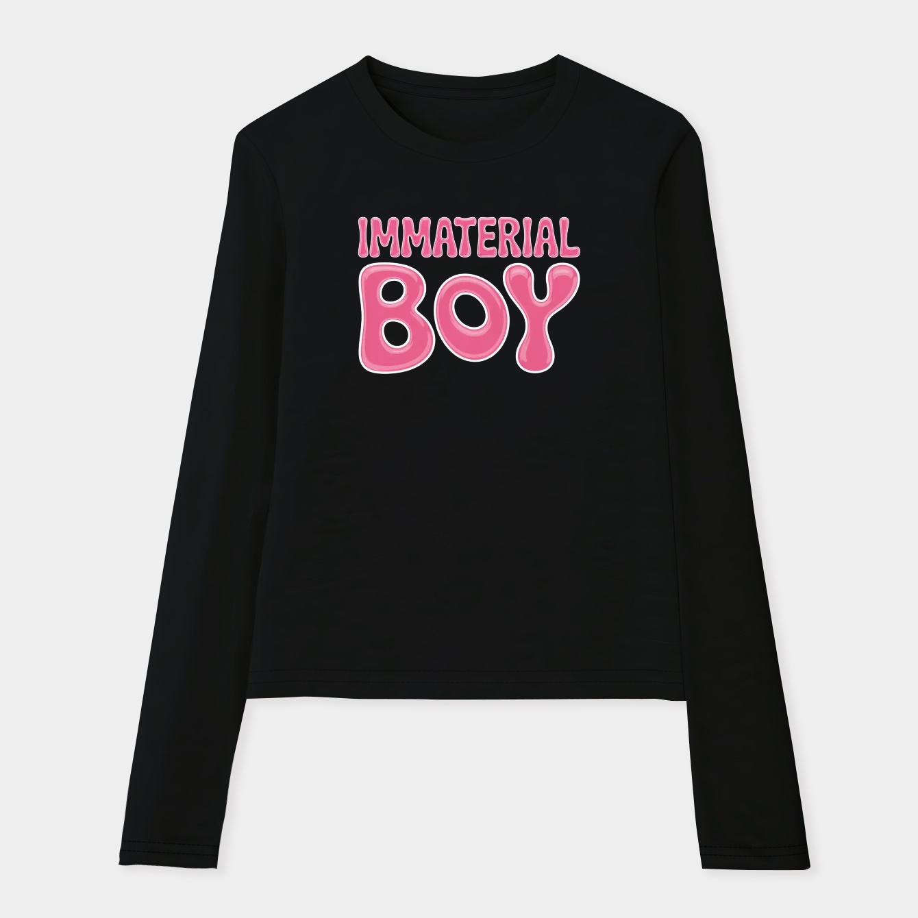 IMMATERIAL BOY Women's Soft Long Sleeve T-Shirt