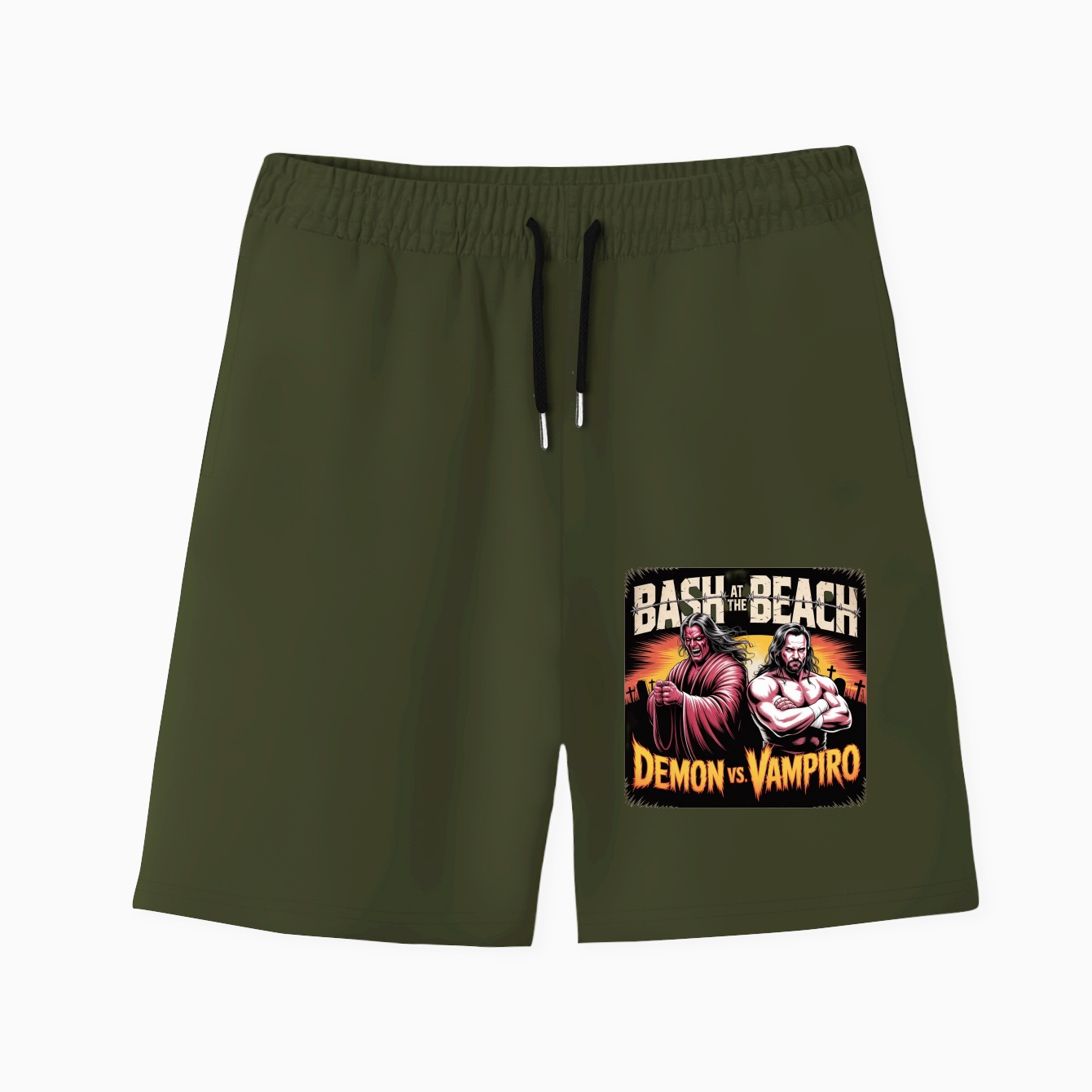 Boneyard Match Men's Quick-Dry Athletic Shorts
