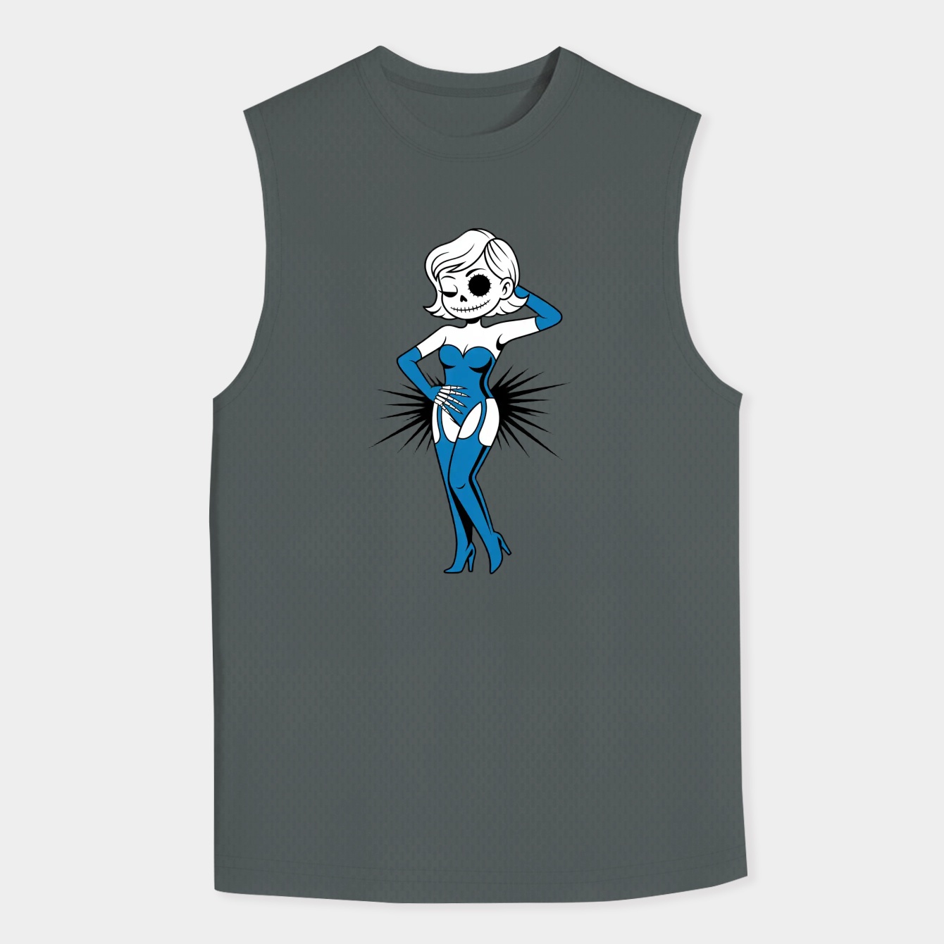 Jessica Corpse Men's Tank Top