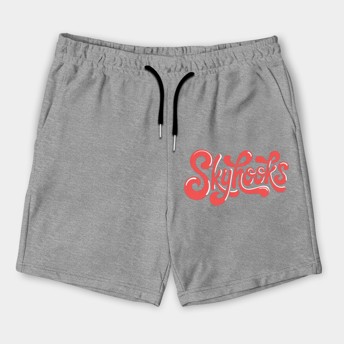 Skyhooks Retro Bubble Script Men's Shorts