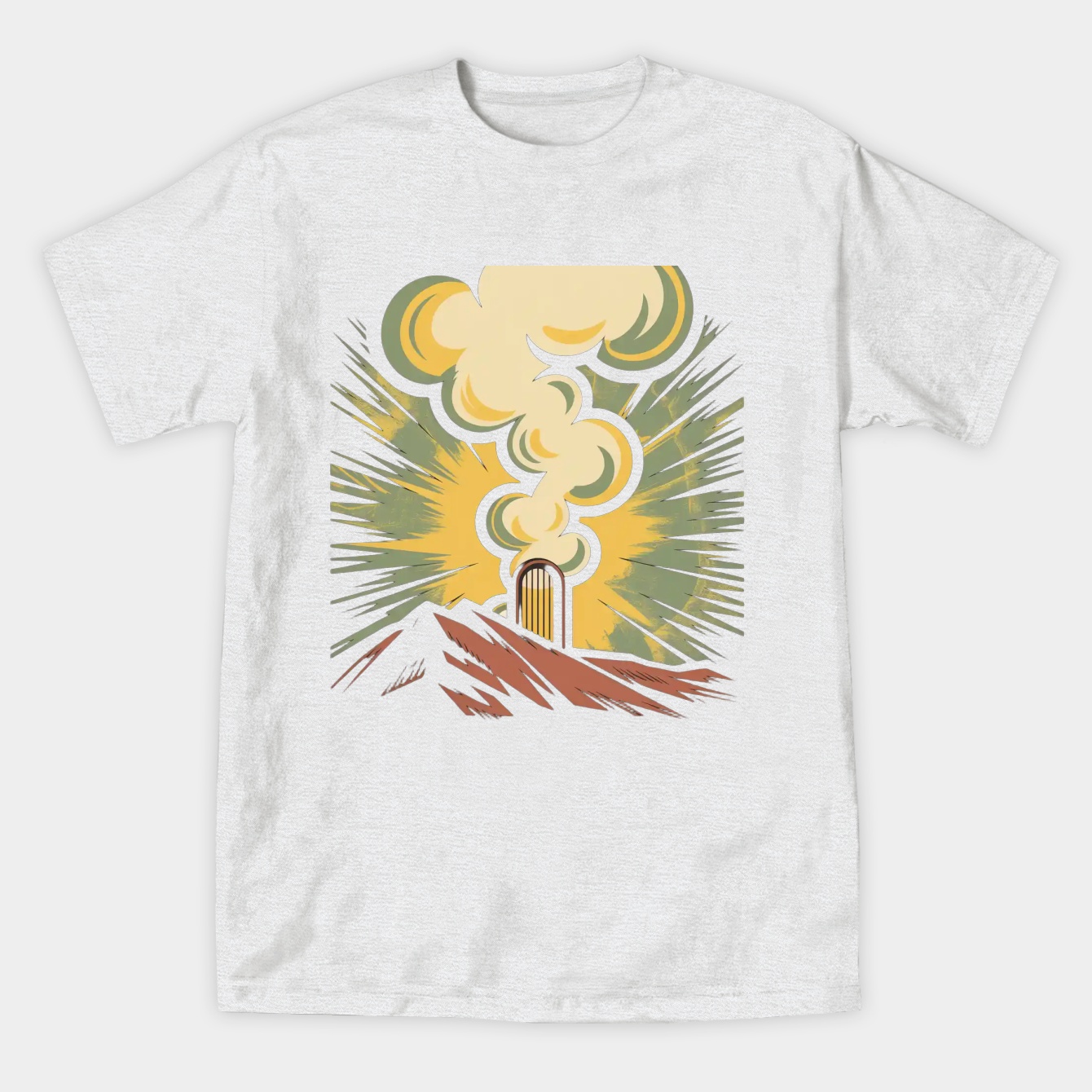 Stormy Gate Women's Athletic Performance T-Shirt