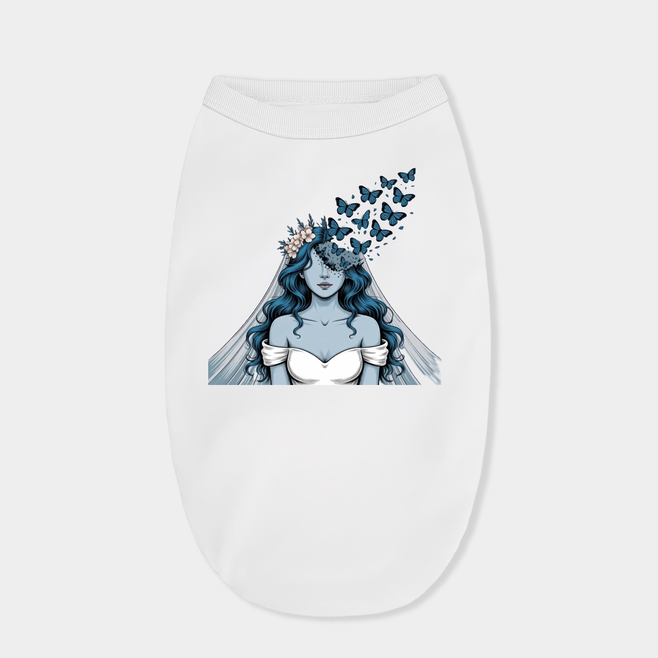 Flying Butterfly Dog Shirt