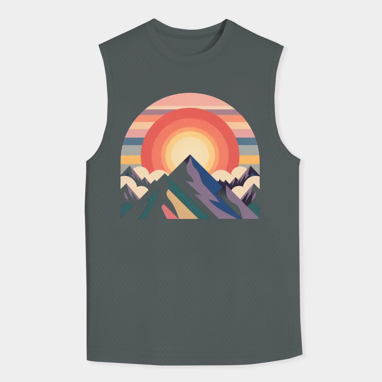 Chasing Horizons Men's Big & Tall Tank Top