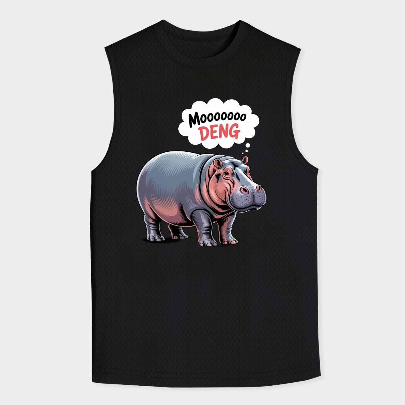 Moo Deng Men's Tank Top