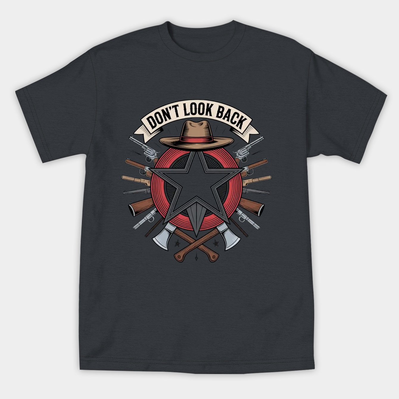 The Walking Crest Women's Athletic Performance T-Shirt