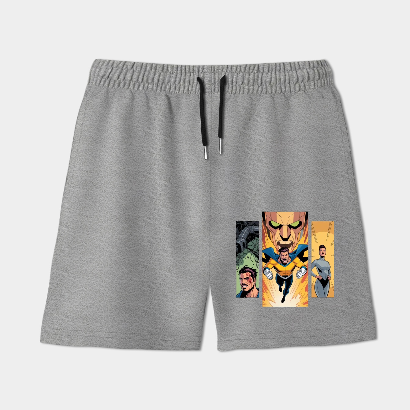 invincible poster Women's Shorts