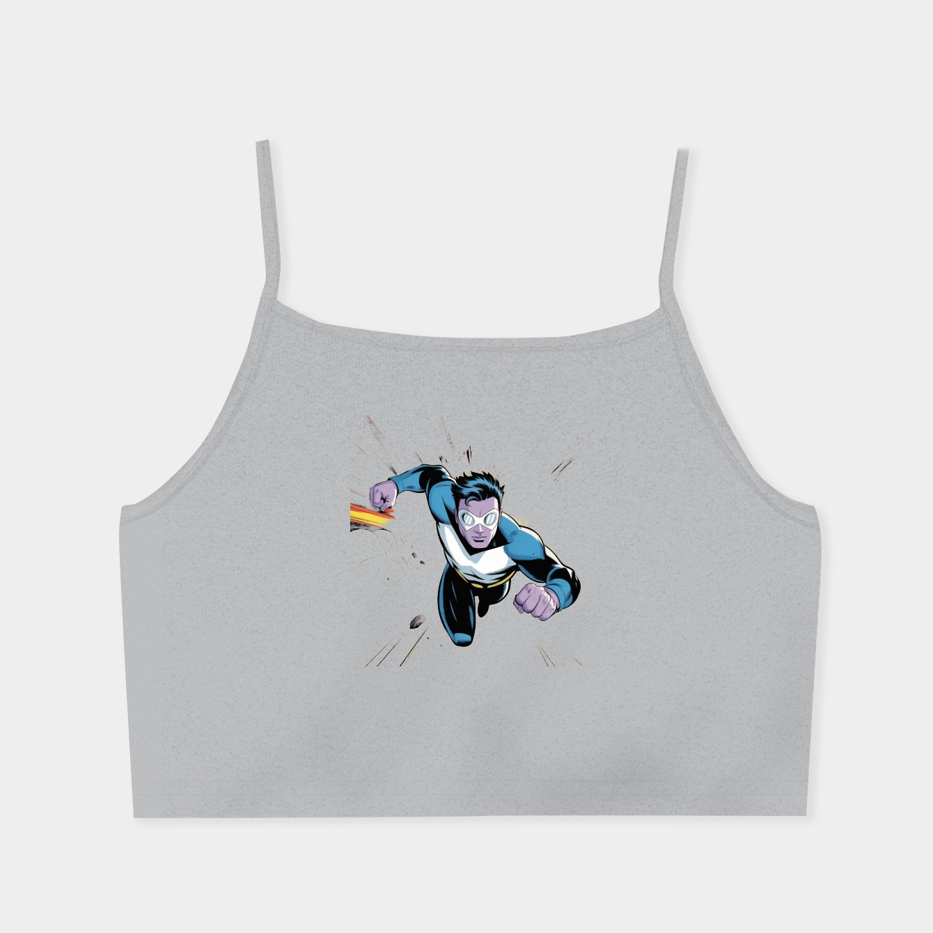 Invincible Women's  Spaghetti Strap Tank Top