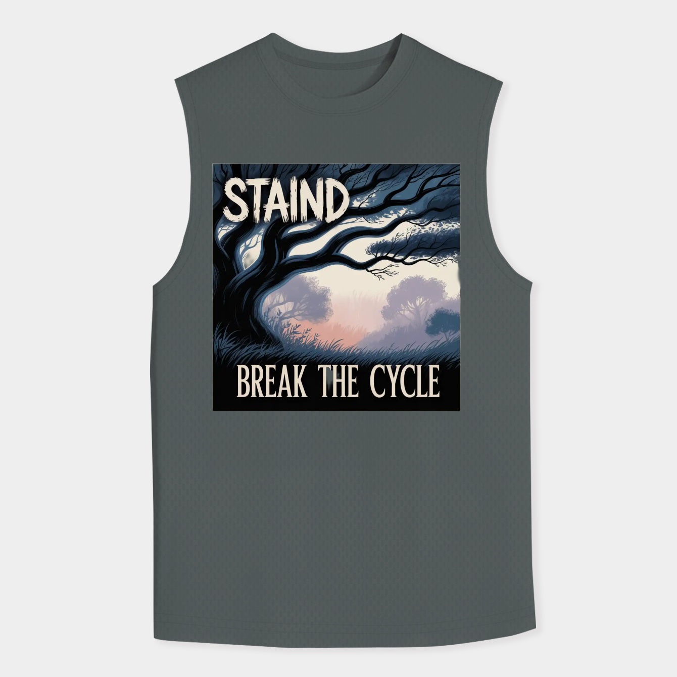 Break the Cycle Men's Tank Top