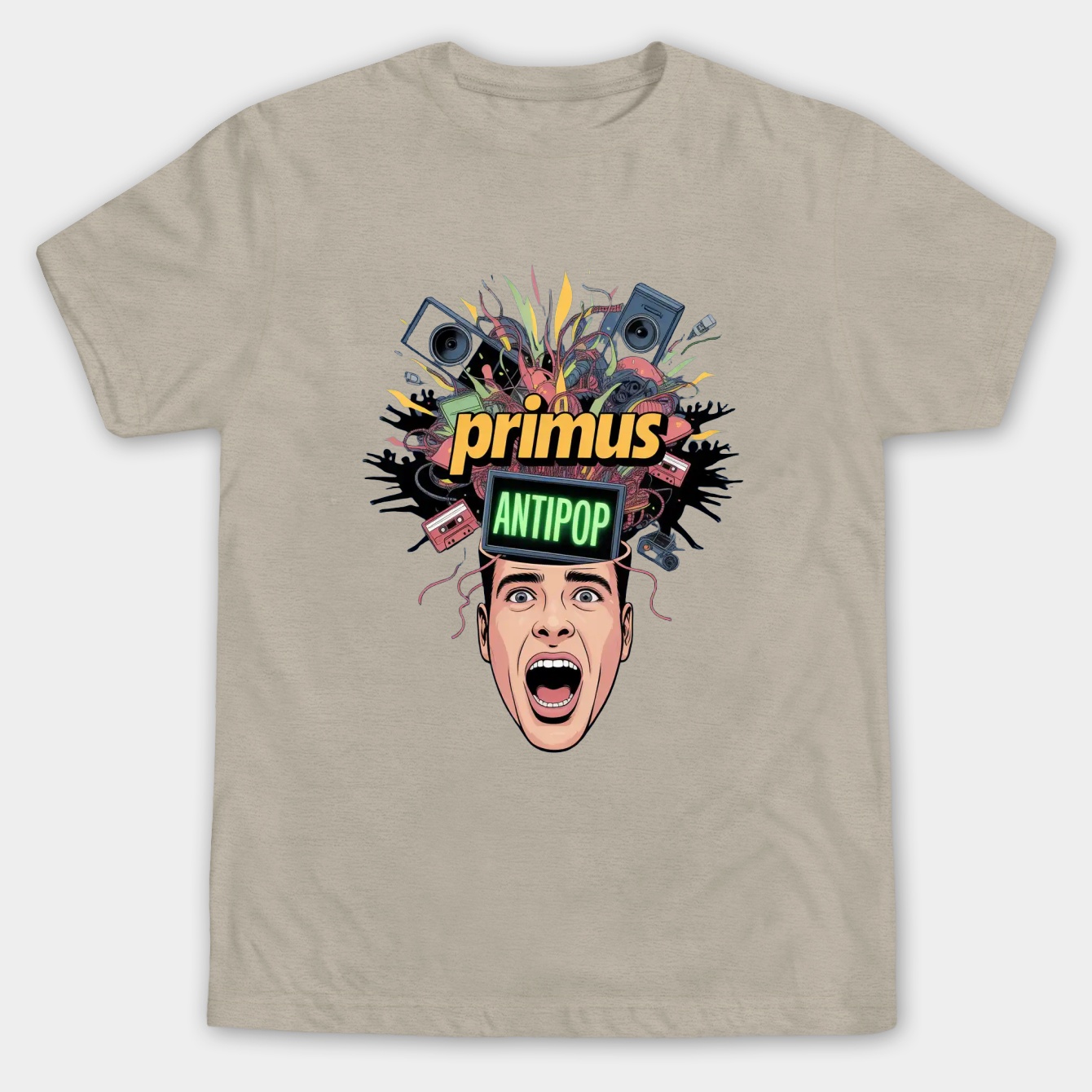 Antipop Primus Men's Big & Tall T-shirt