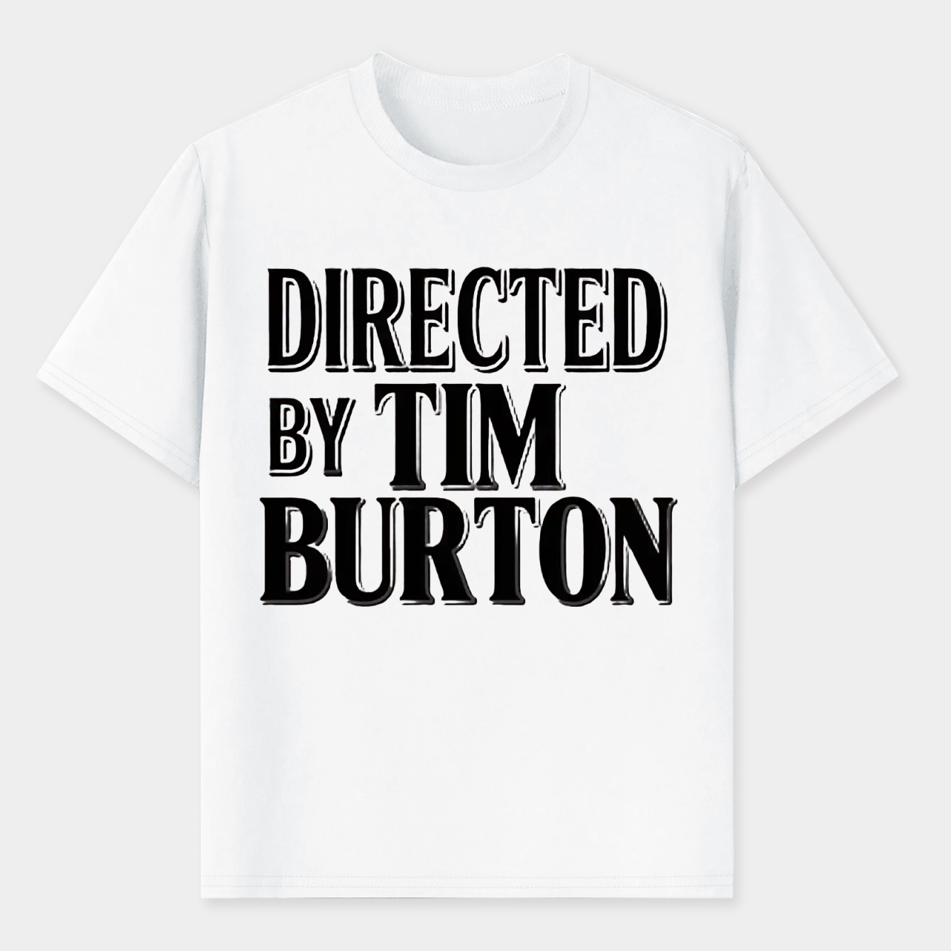 Tim Burton Directed By Men's T-Shirt