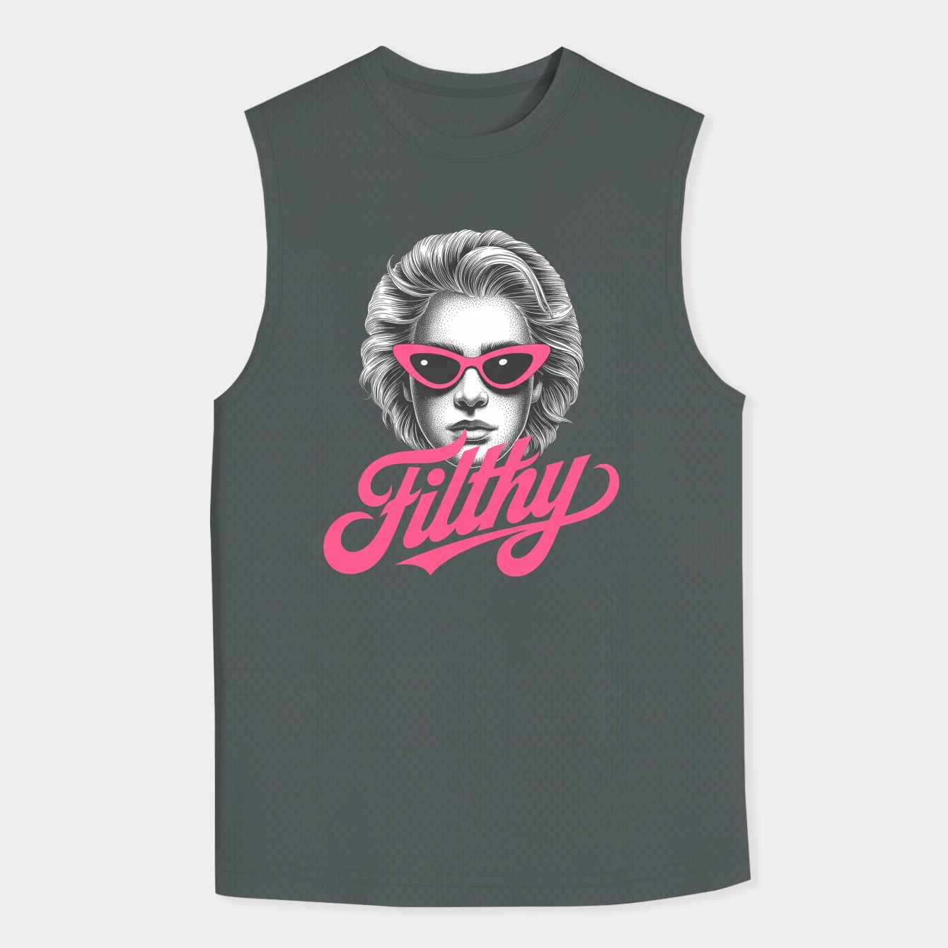 Divine - Filthy Men's Big & Tall Tank Top