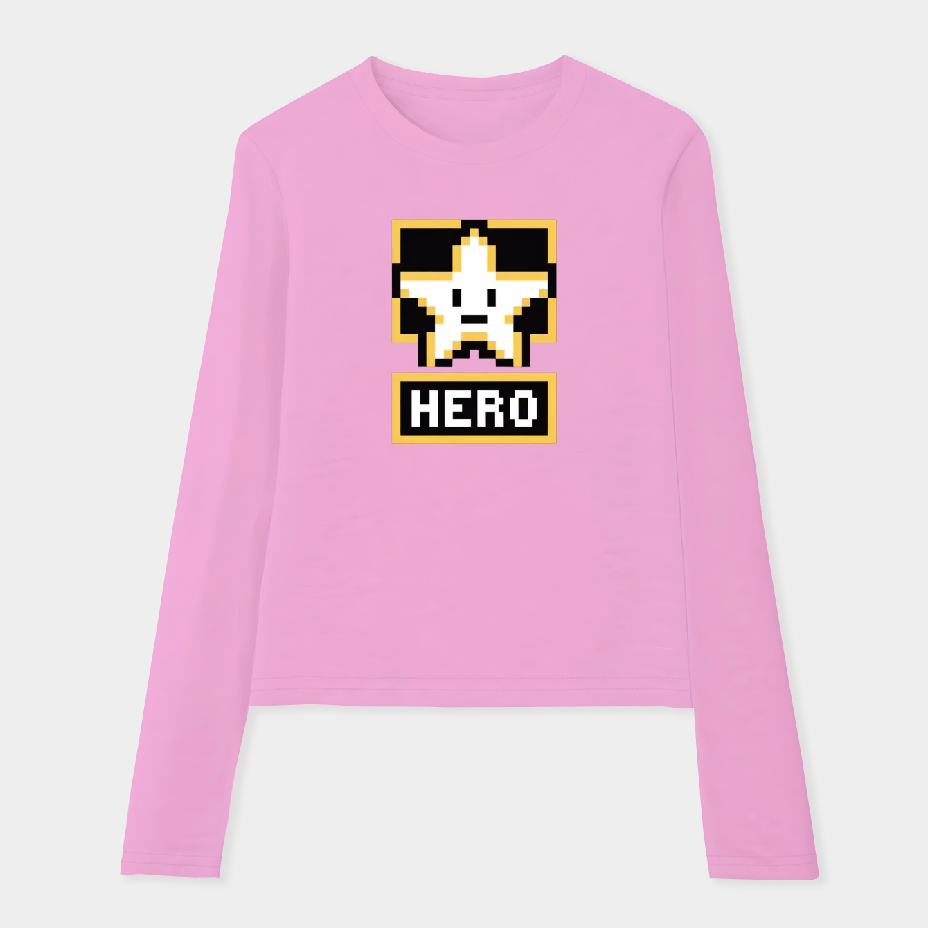 8bit Hero Women's Soft Long Sleeve T-Shirt