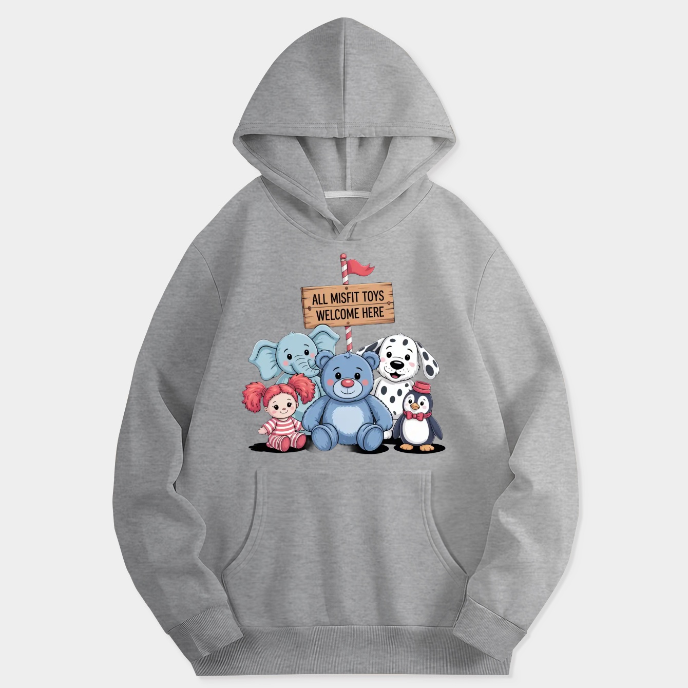 misfits welcome Women's Hoodie