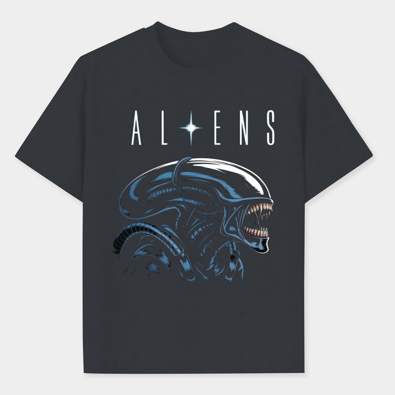 Aliens Queen Alien Men's Performance Athletic T-Shirt