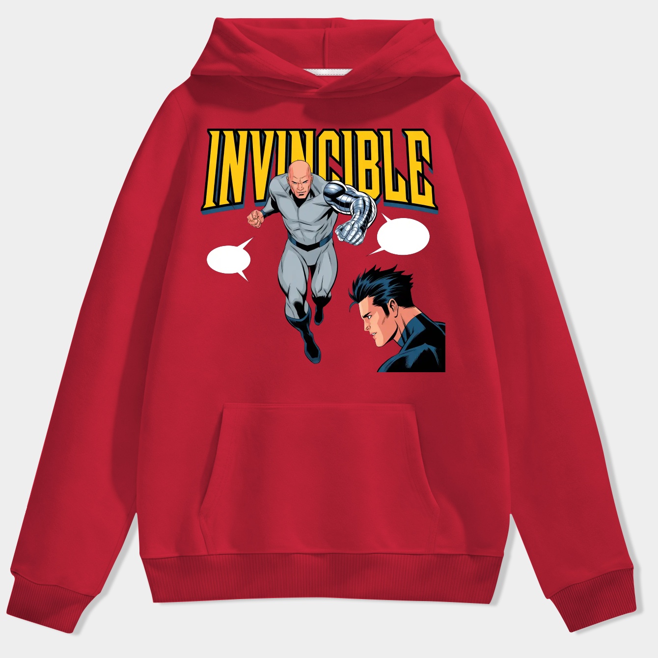 Conquest Vs Invincible Men's Hoodie