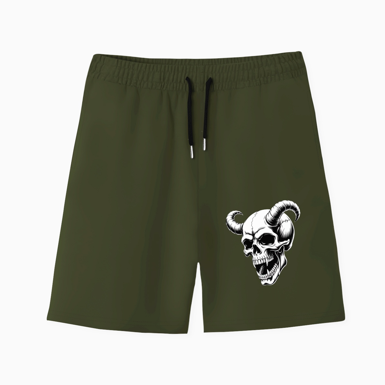 Bones from Hell Men's Quick-Dry Athletic Shorts