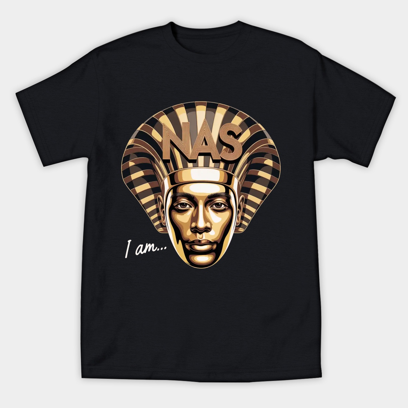 I am Women's Athletic Performance T-Shirt