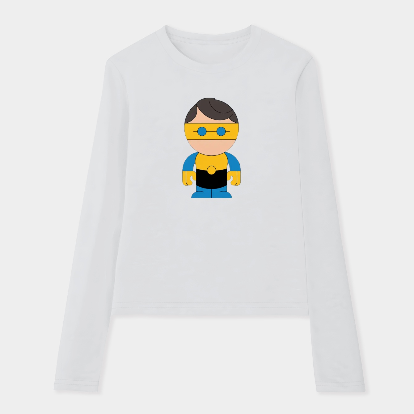 Invincible Women's Soft Long Sleeve T-Shirt