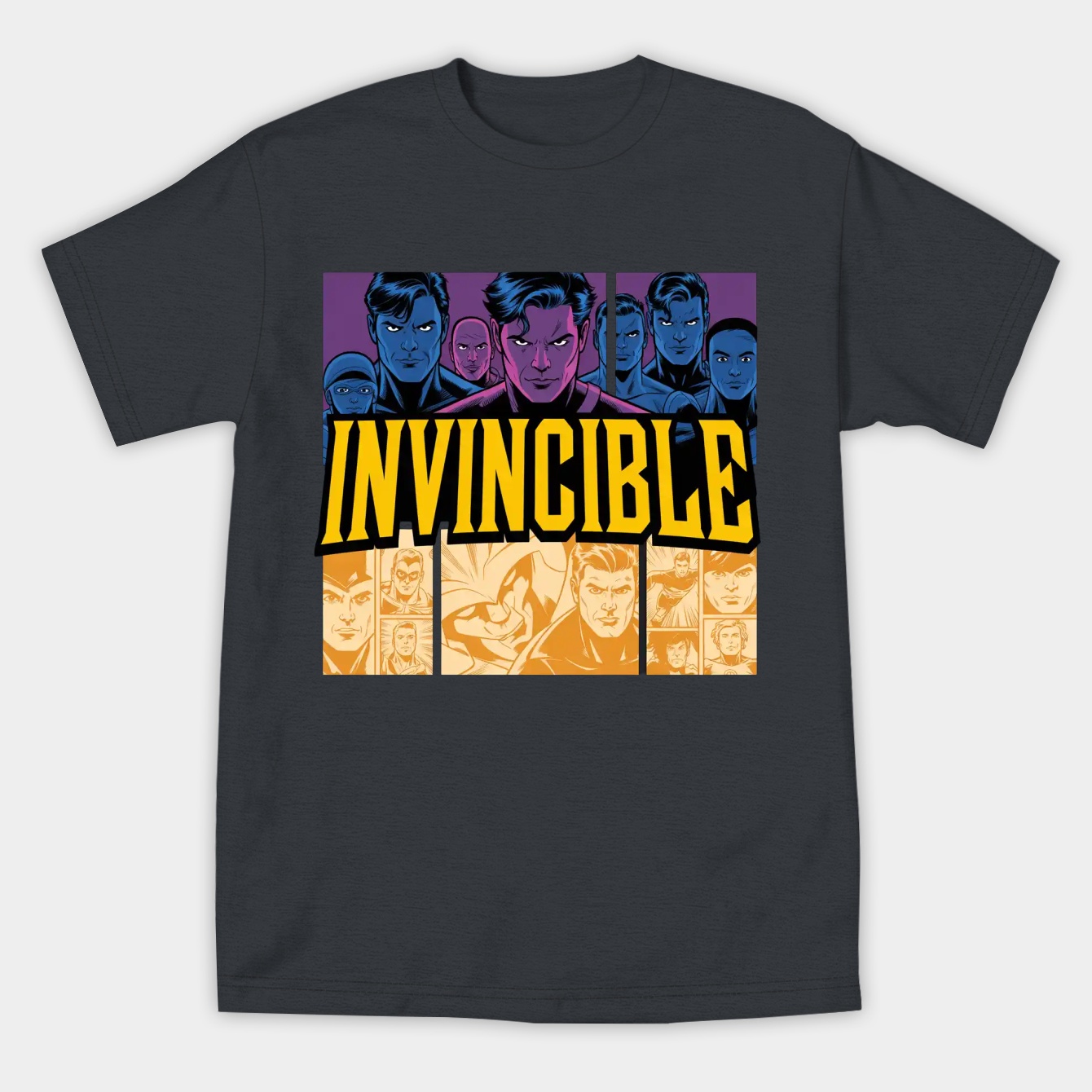 Invincible Gradient Variant Women's Athletic Performance T-Shirt