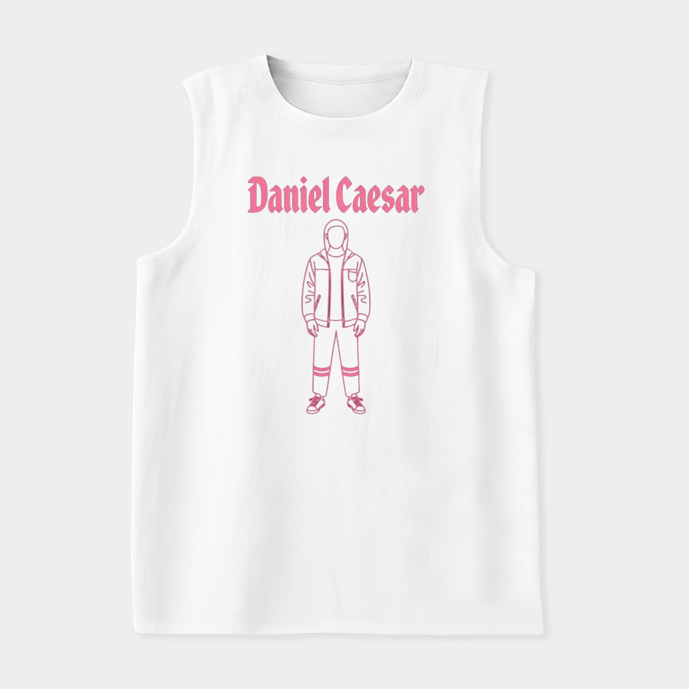 Daniel Caesar Women's Soft Tank Top