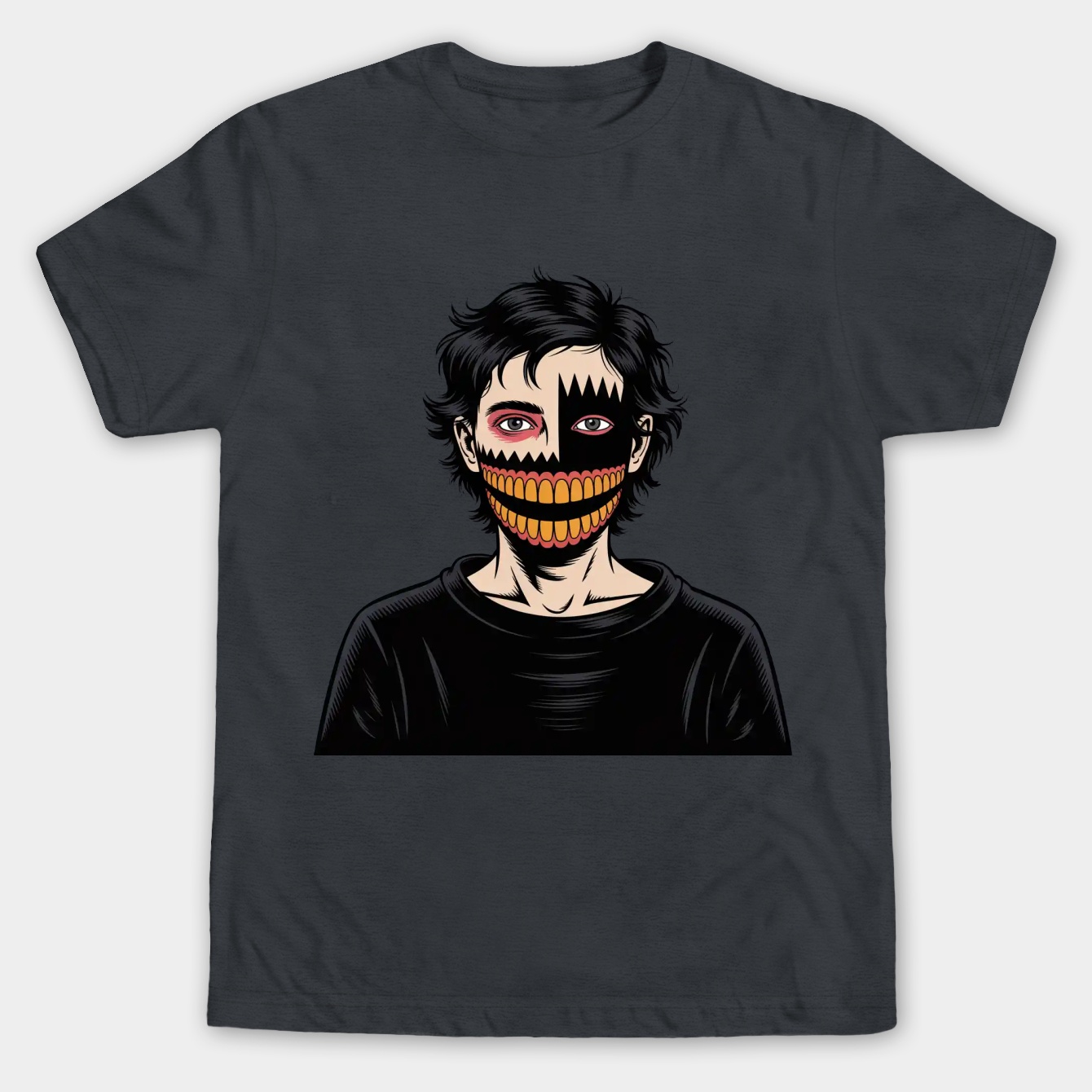 Corpse Husband 1 Men's Big & Tall T-shirt