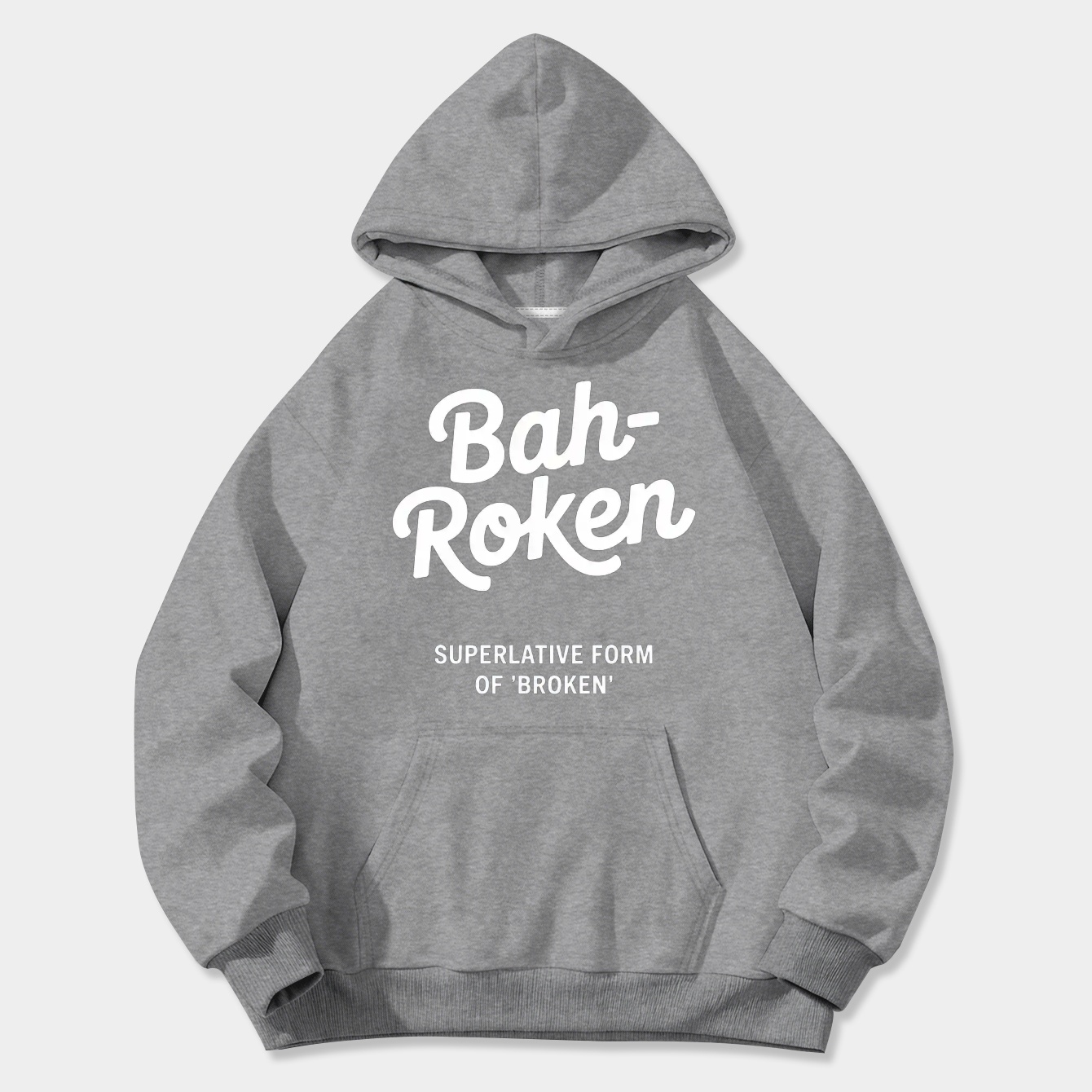 Broken superlative essential Women's Plus Size Hoodie