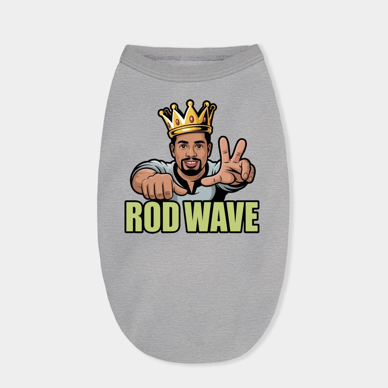 Rod Wave Dog Shirt