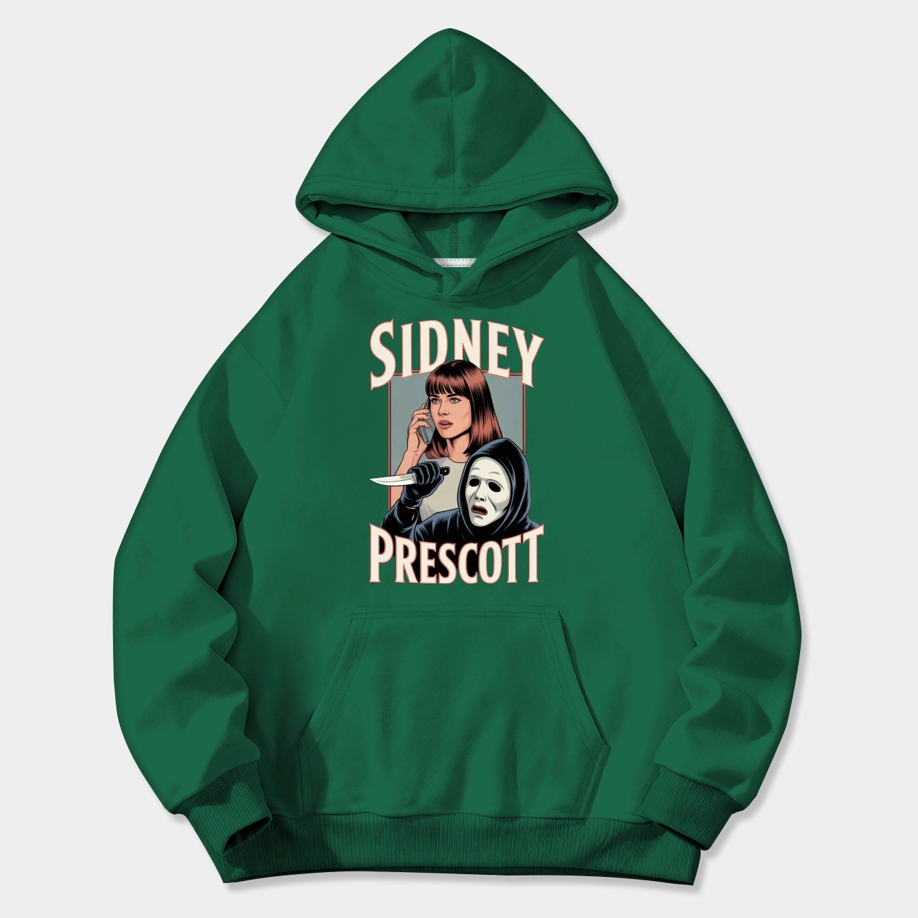 Sidney Scream Tribute Women's Plus Size Hoodie