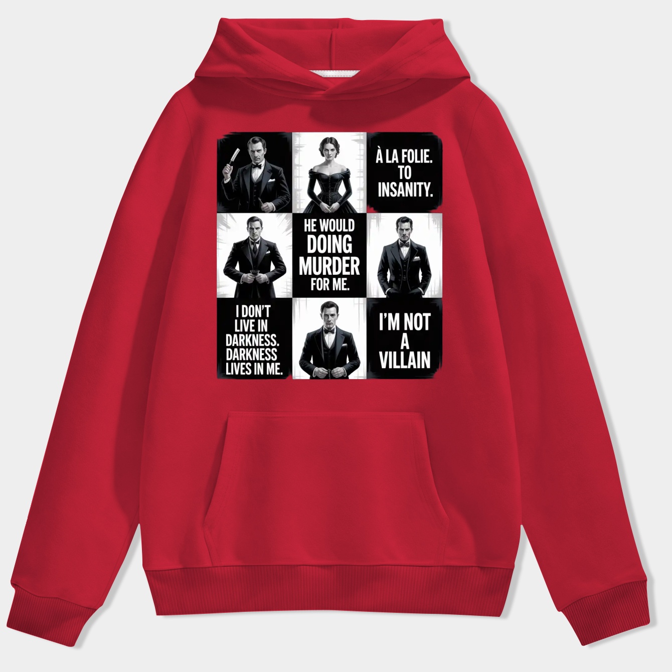 Sweeney Todd aesthetic Men's Hoodie