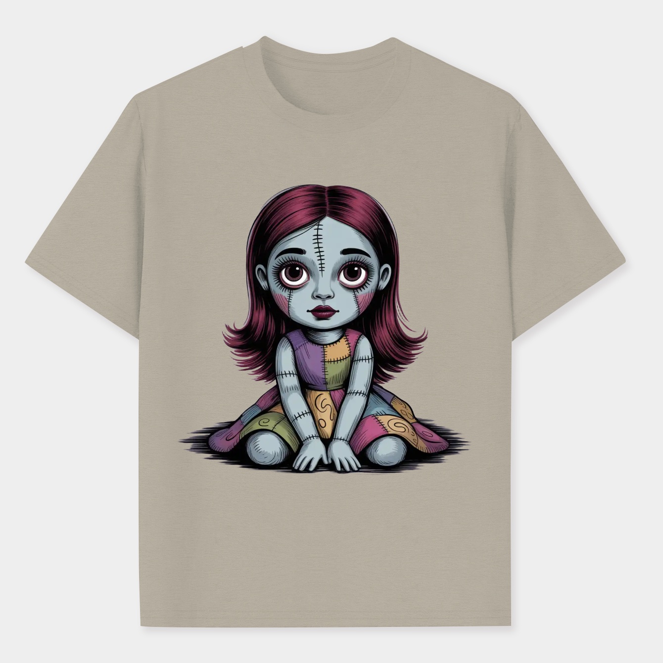 Sally drawing Men's Performance Athletic T-Shirt