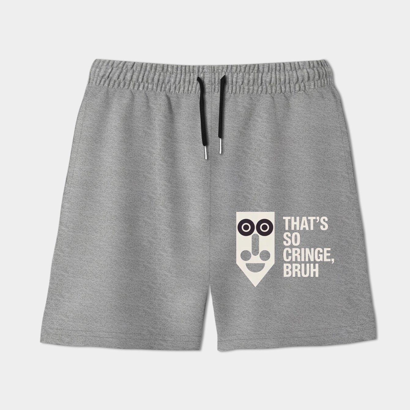 That's so cringe, bruh Women's Shorts