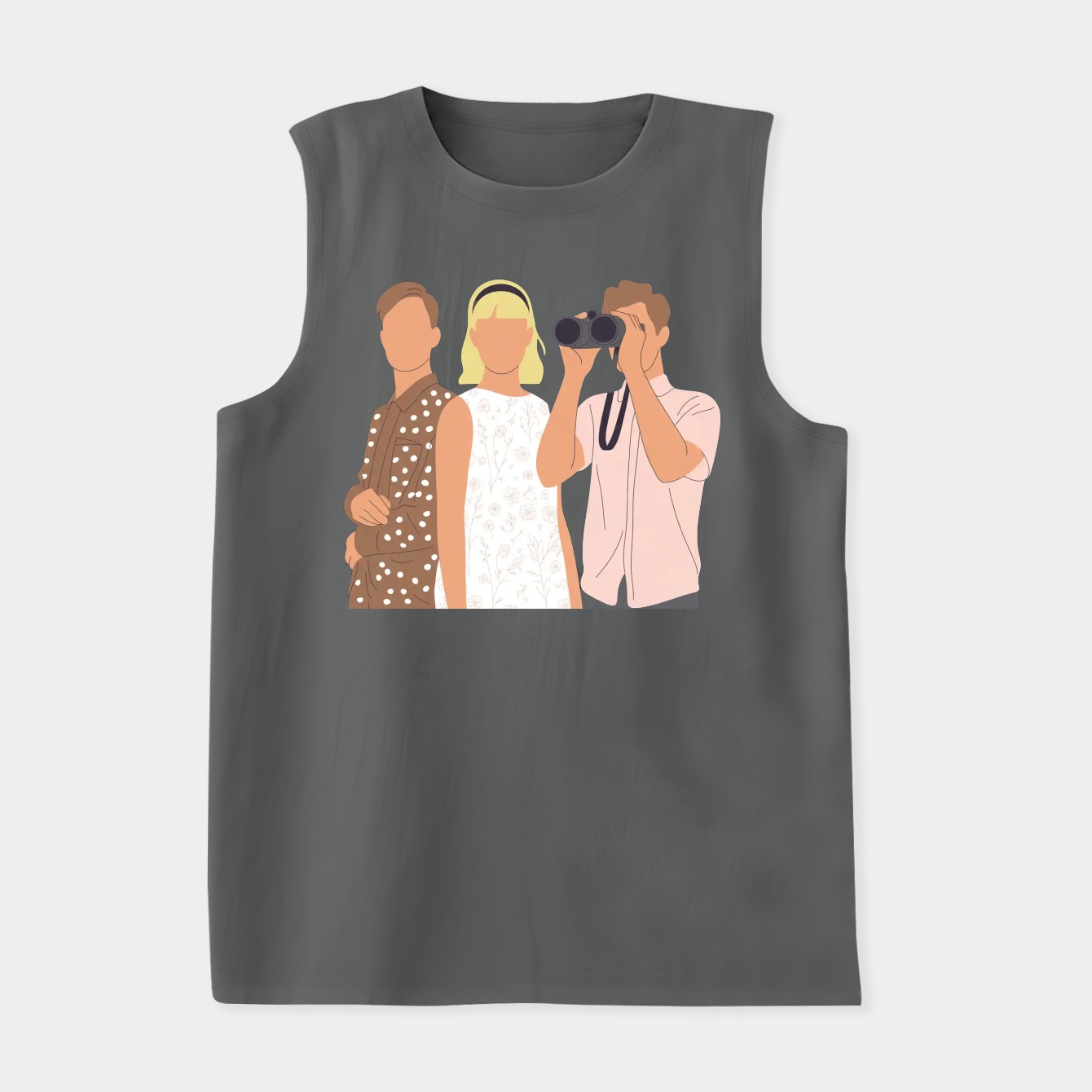 Rear window Women's Soft Tank Top