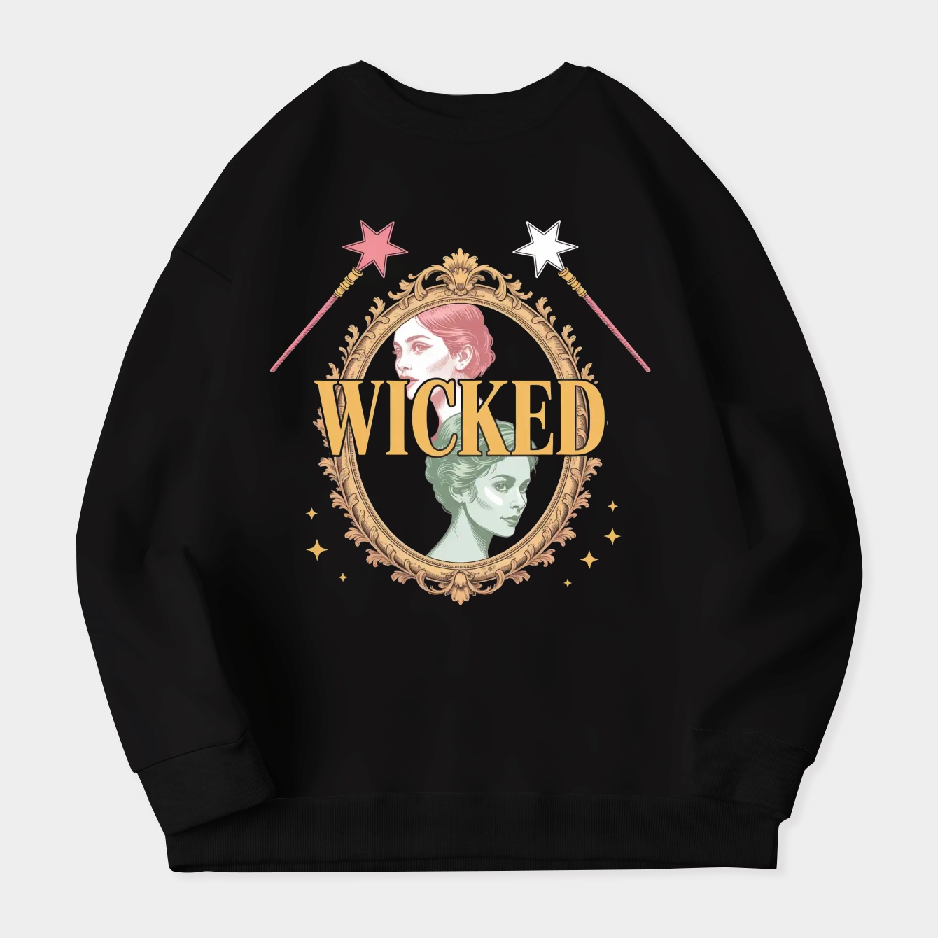 Wicked Design Women's Plus Size Sweatshirt