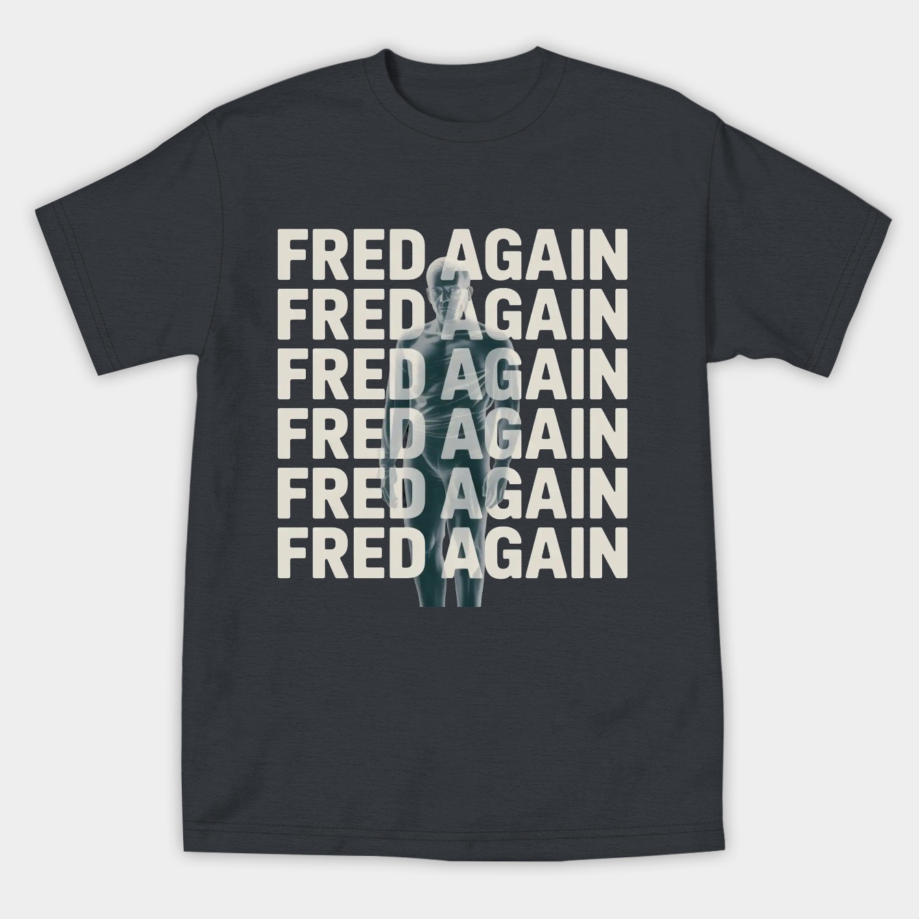 Fred again figure Women's Athletic Performance T-Shirt