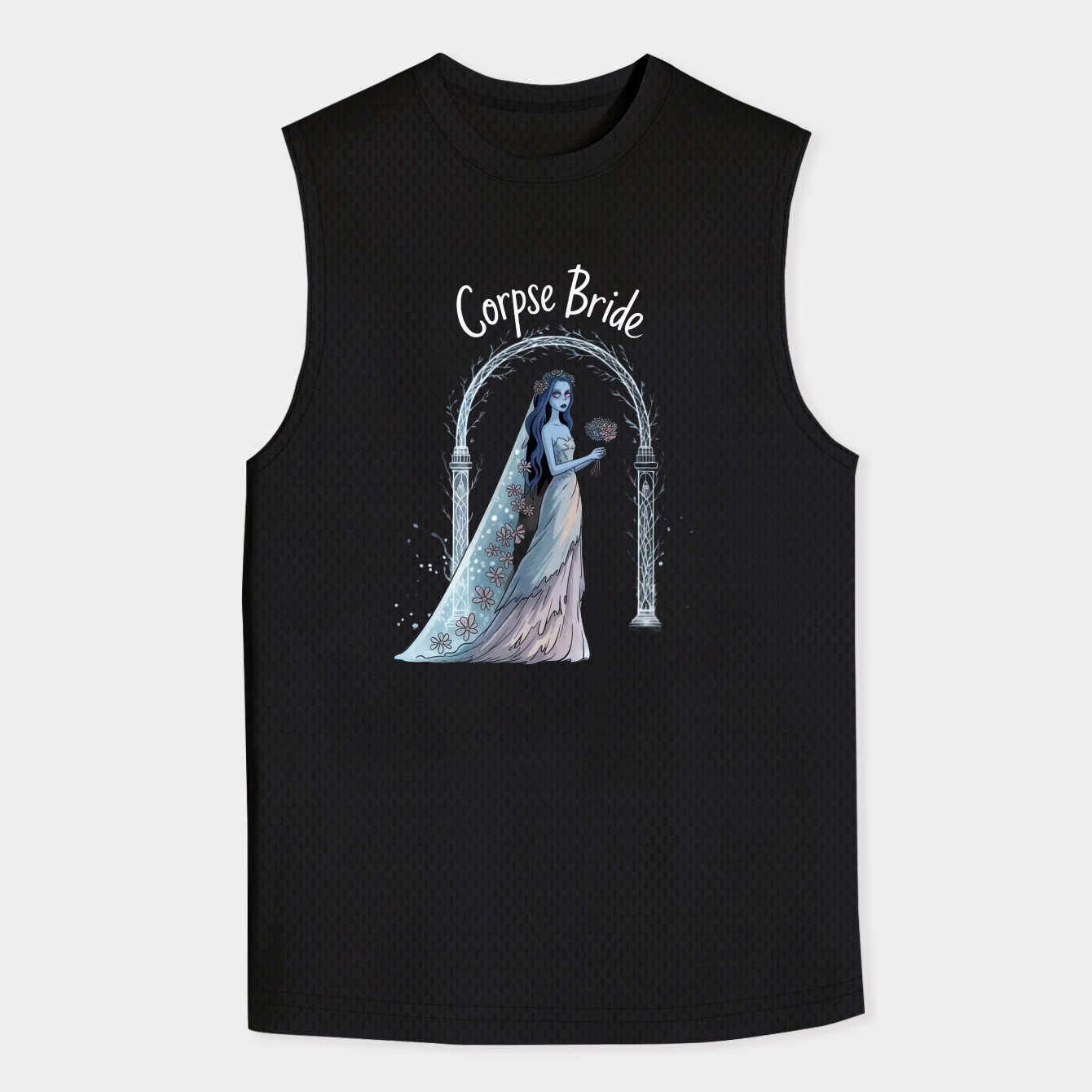 Corpse Bride directed by Tim Burton Men's Tank Top