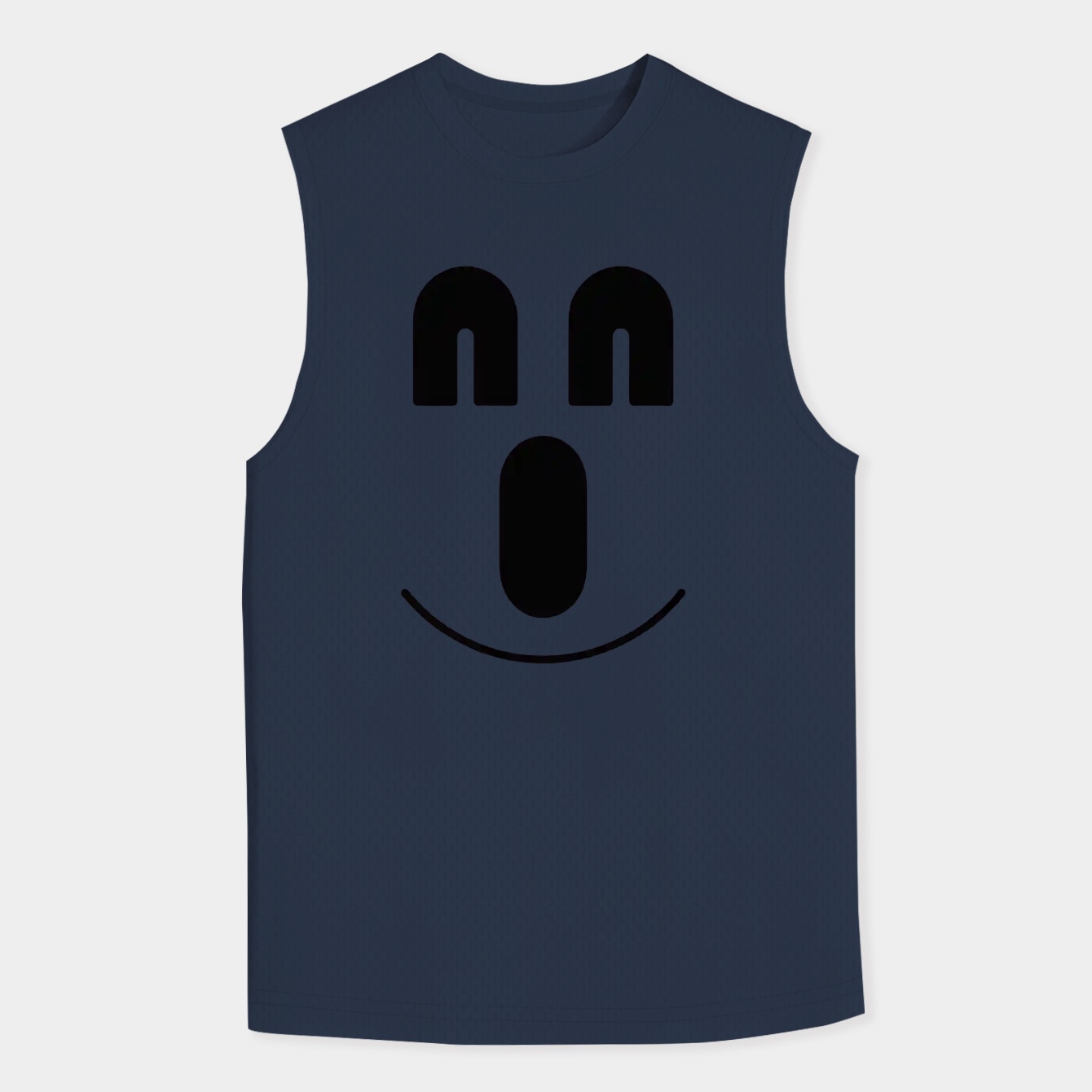 Ghost Halloween Men's Big & Tall Tank Top