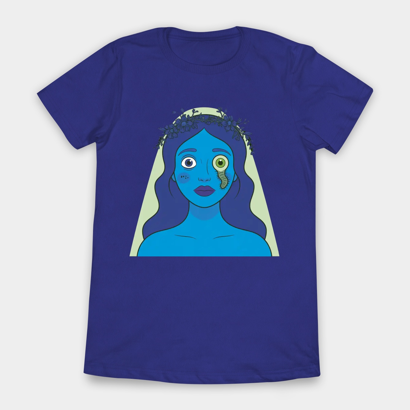 Corpse Bride Emily Women's T-Shirt