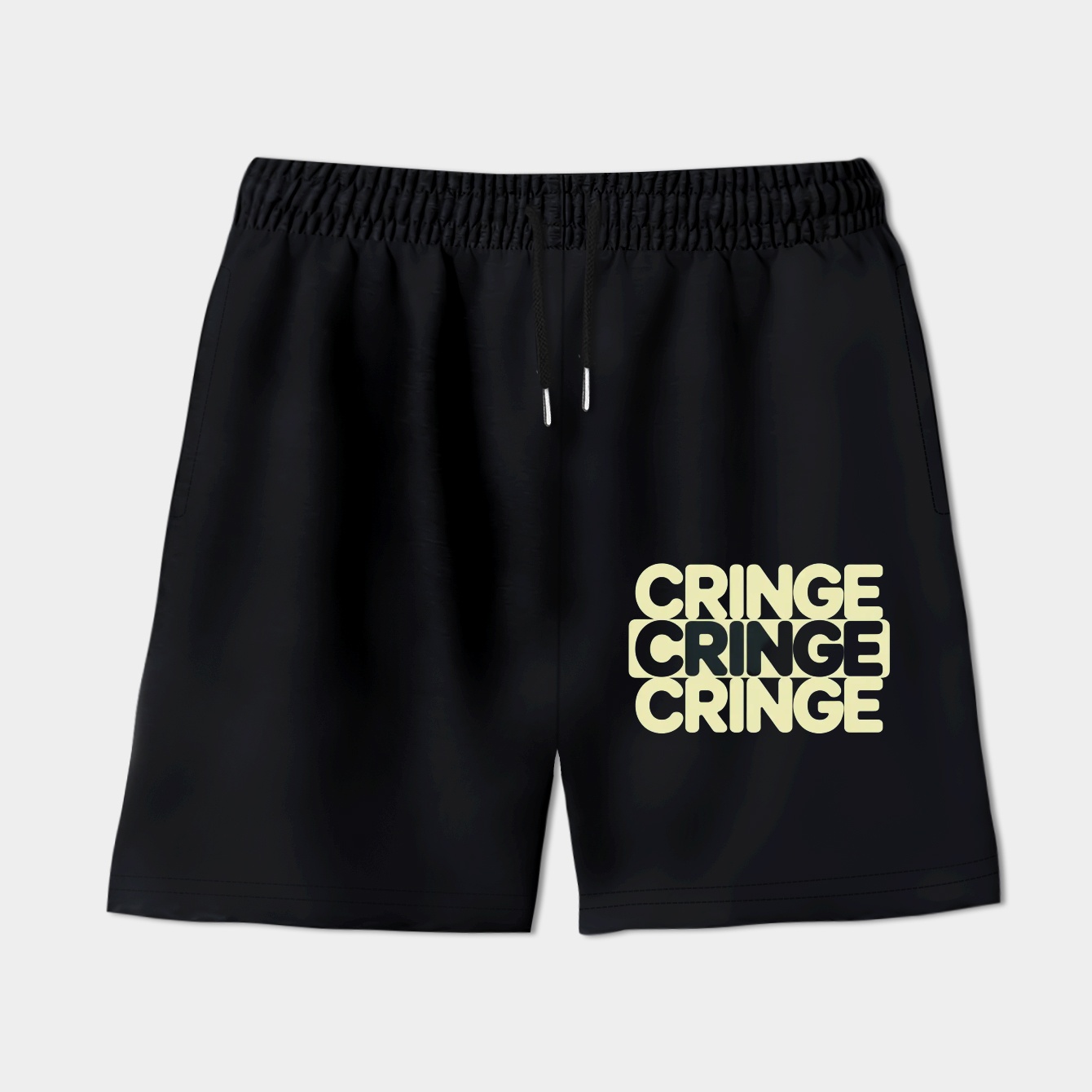 Cringe, That's Cringe Meme Women's Shorts