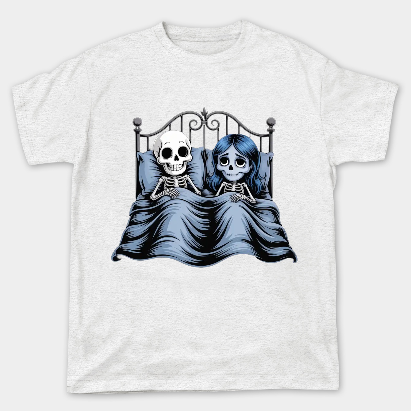 Wrong Bride in Bed Women's Plus Size T-shirt