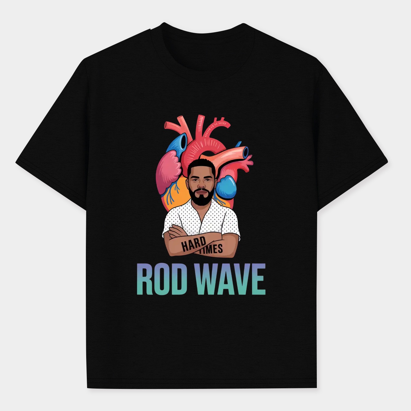 Rod Wave Men's Performance Athletic T-Shirt