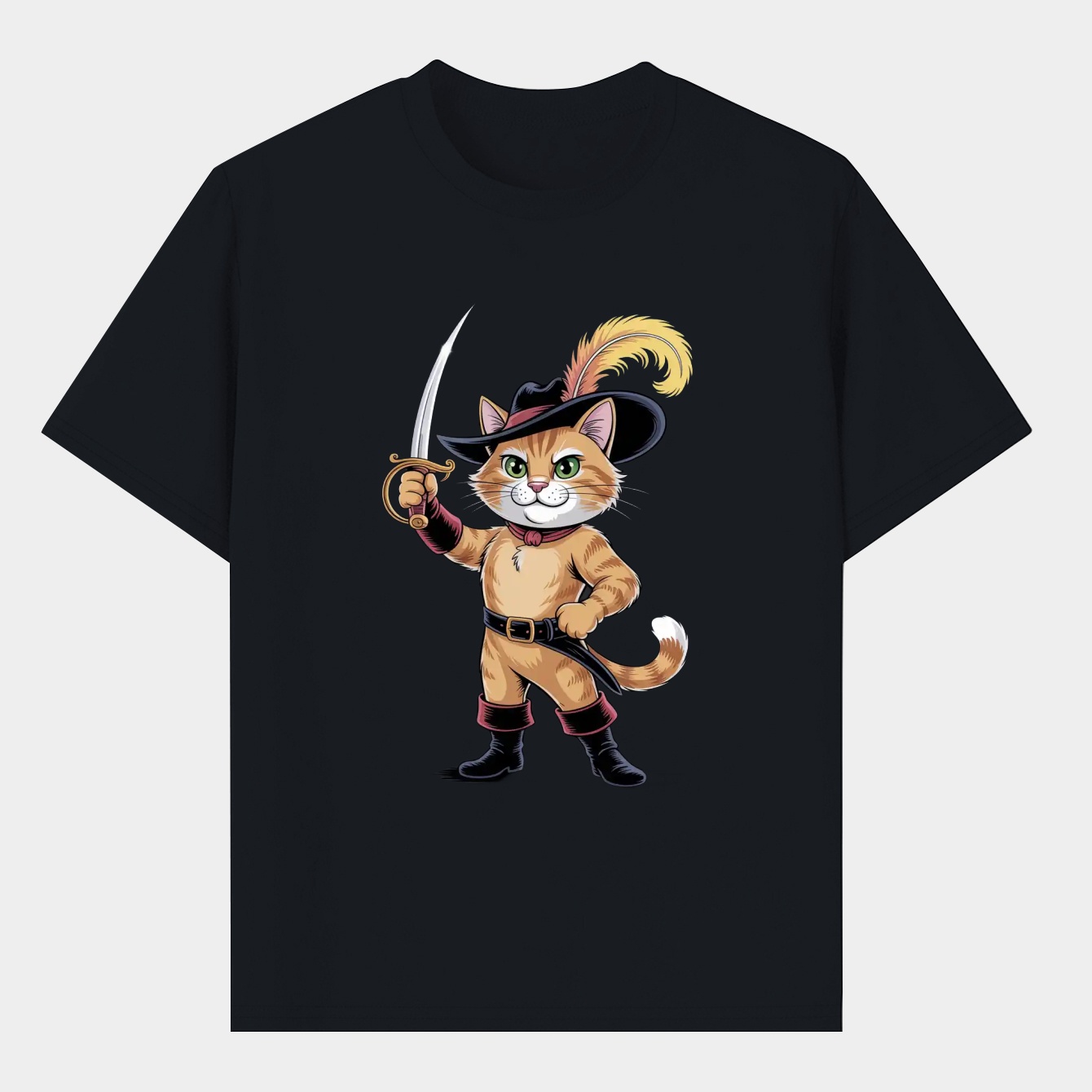 Puss in Boots Men's T-Shirt