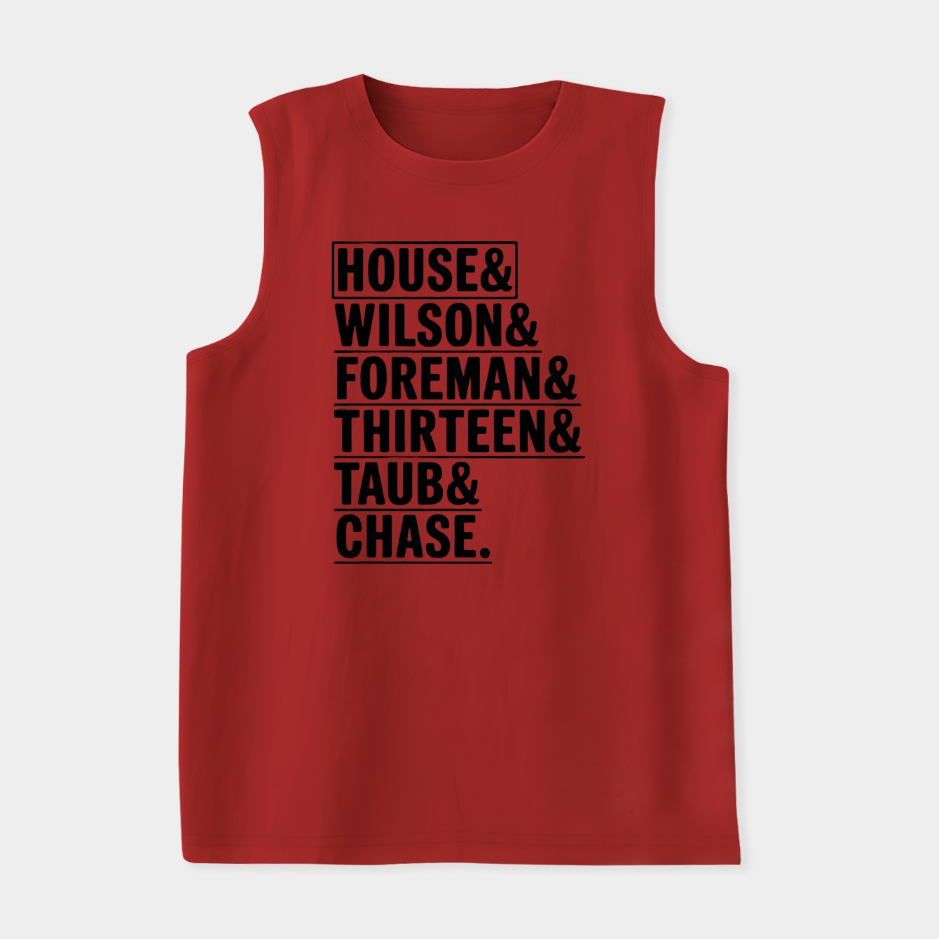 house md Women's Soft Tank Top