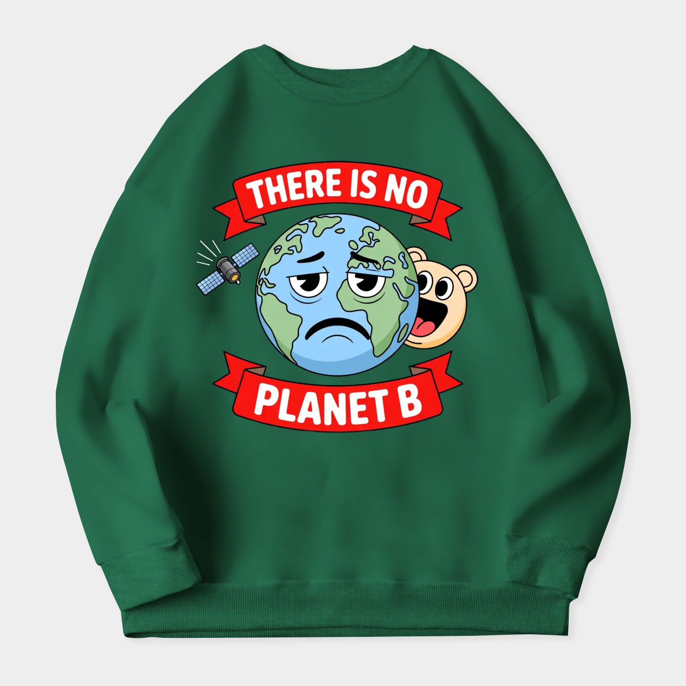 No Planet B Women's Crewneck Sweatshirt